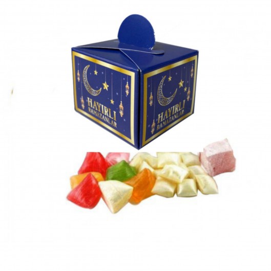 Ramazan logolu mevlut şekeri